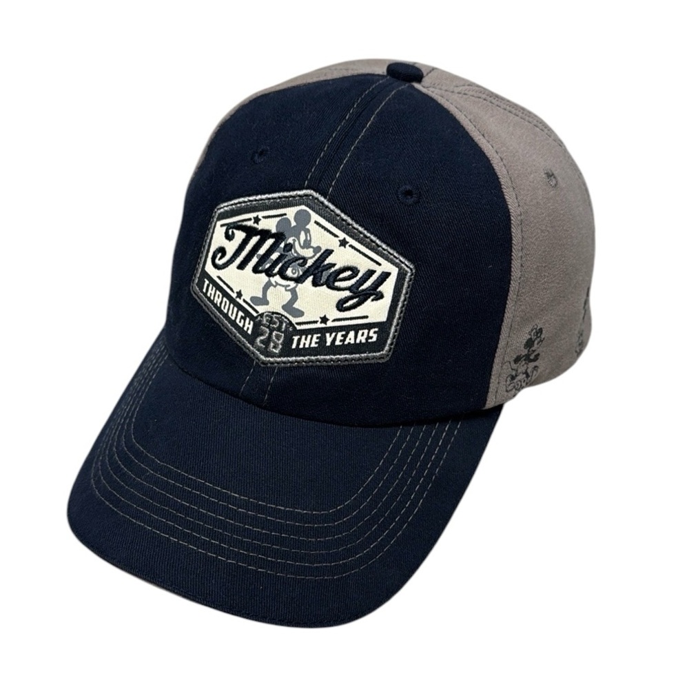 Disney parks Mickey Through The Years Established 28 Baseball Hat Cap Adjustable
